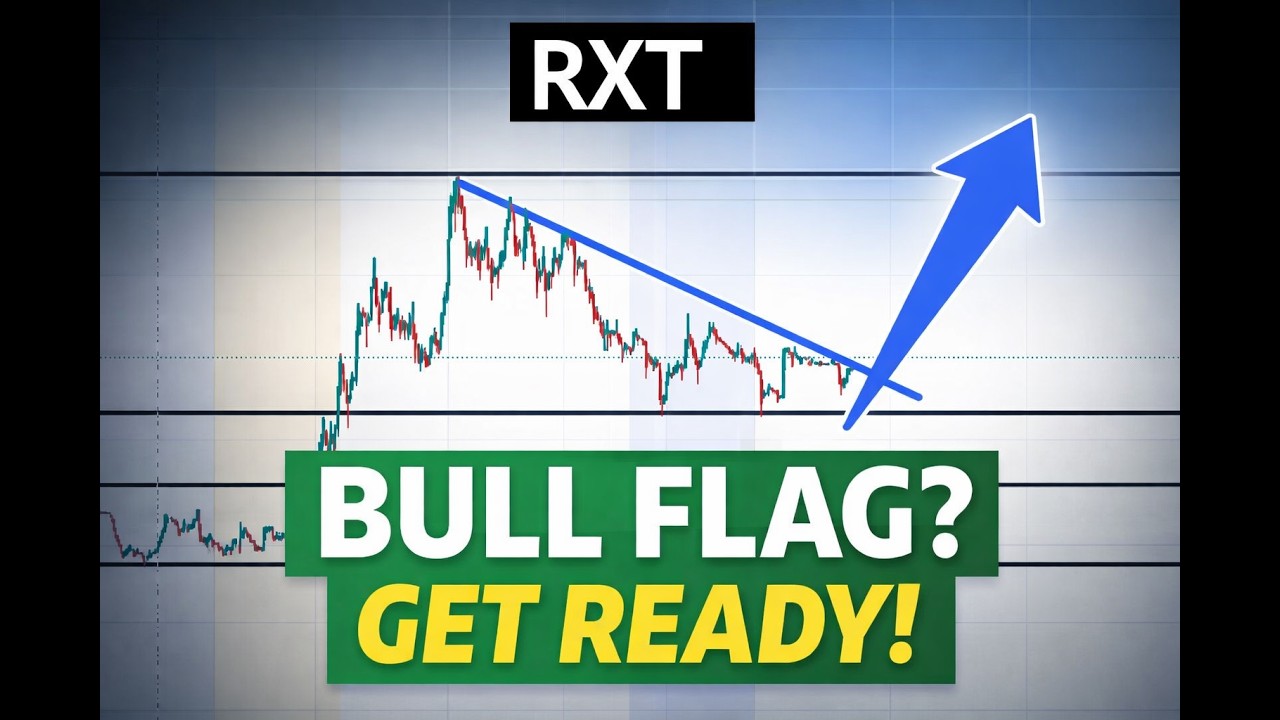 #RXT 🔥 Огромный бычий флаг для роста на следующей неделе? $RXT