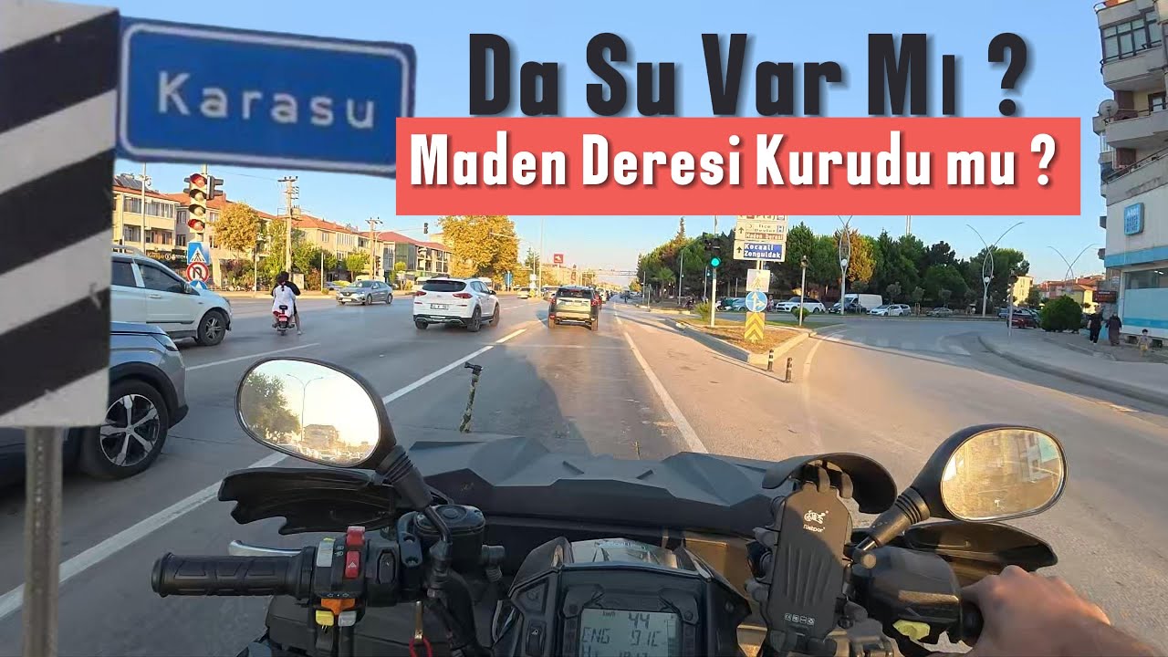 Karasuda Su Var mı ? Maden Deresinin Son Hali !!