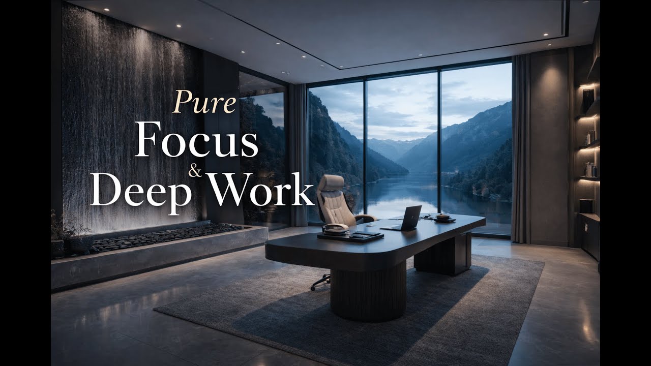 Pure Focus & Deep Work | Music for Deep Work, Study & Focus