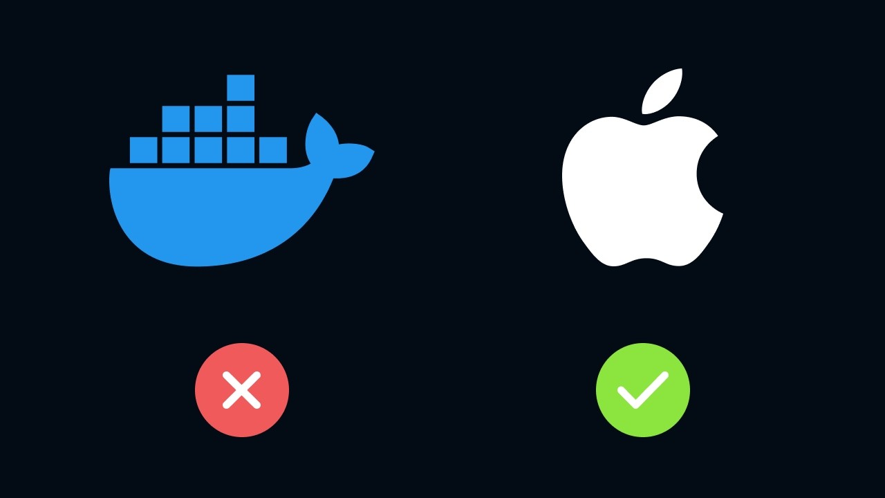 Goodbye Docker Desktop? Apple&rsquo;s Native Containers for Mac Explained