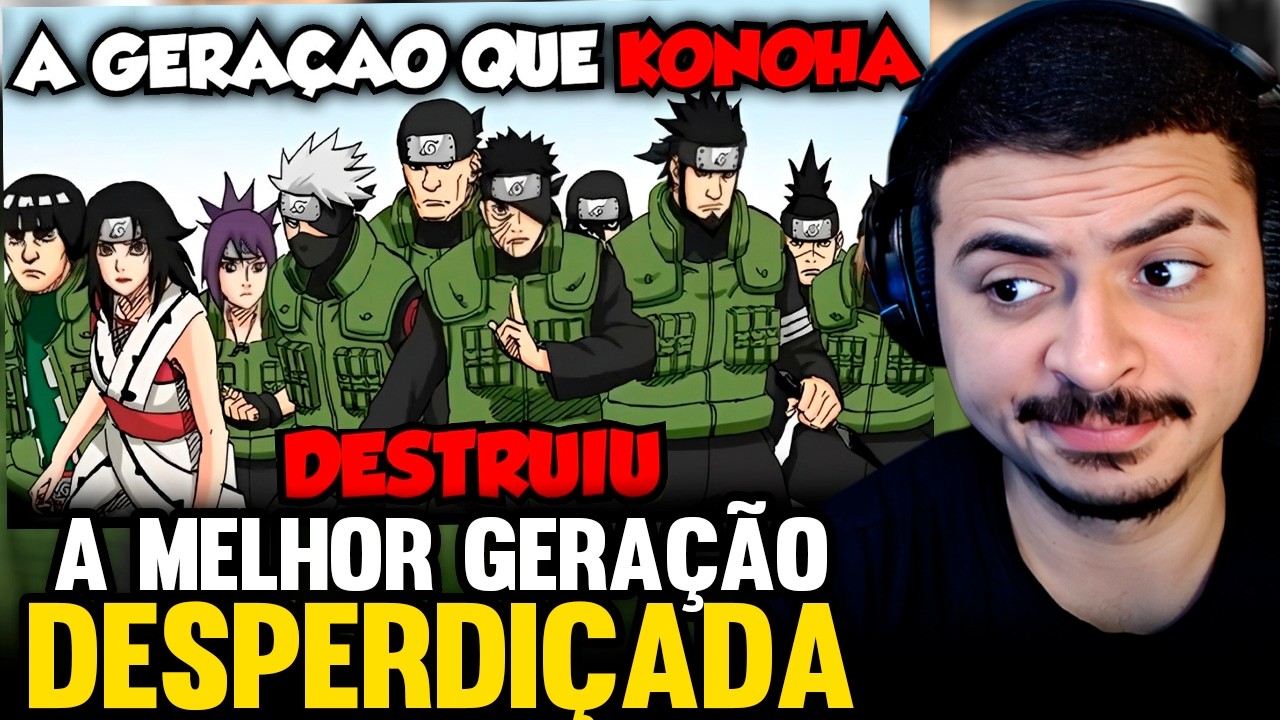 KAMUZ REAGE: COMO KONOHA MATOU SUA GERAÇÃO MAIS TALENTOSA?