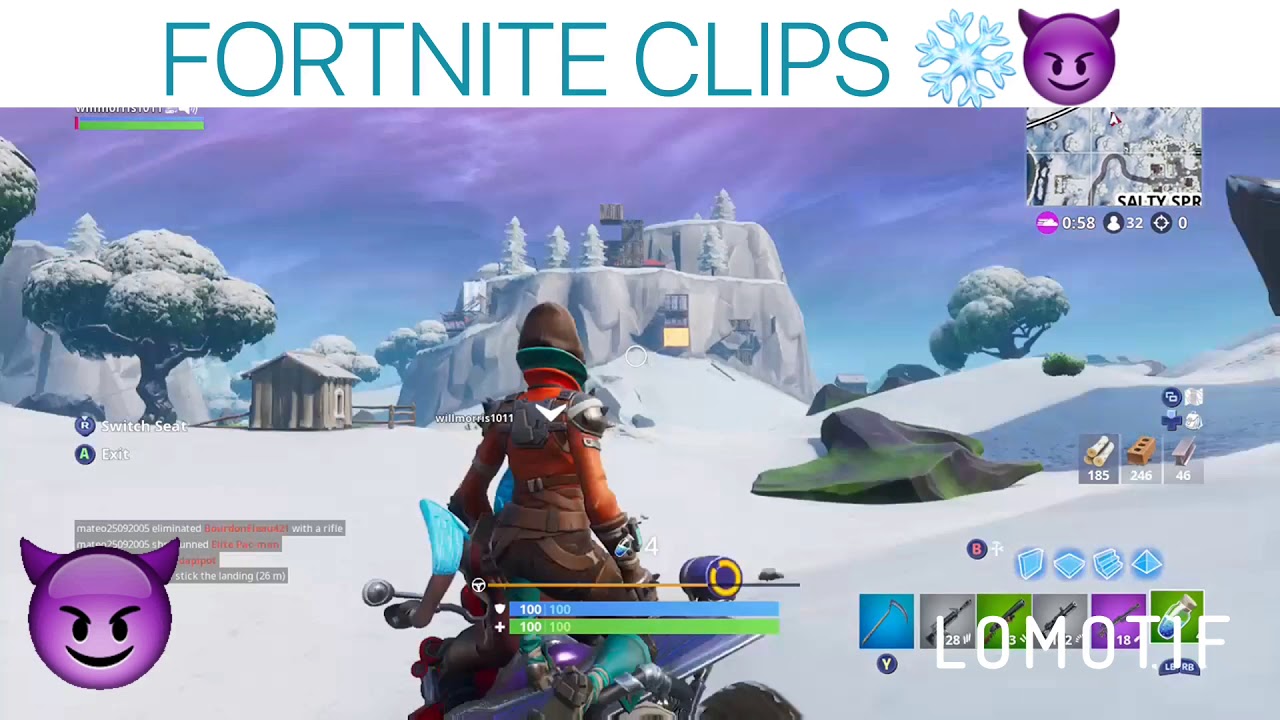 FORTNITE MONTAGE 🆕