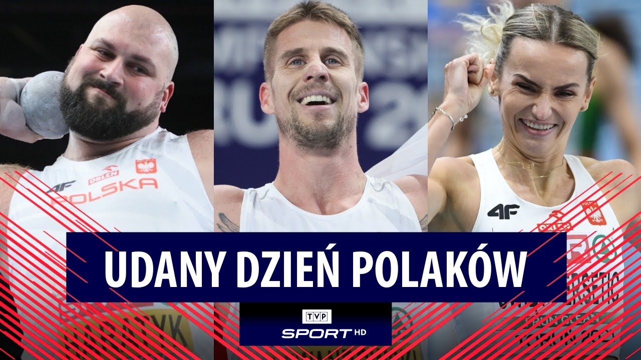 LEWANDOWSKI ZŁOTYM MEDALISTĄ PRZEZ... DWIE GODZINY. ŚWIĘTY-ERSETIC Z REKORDEM POLSKI!