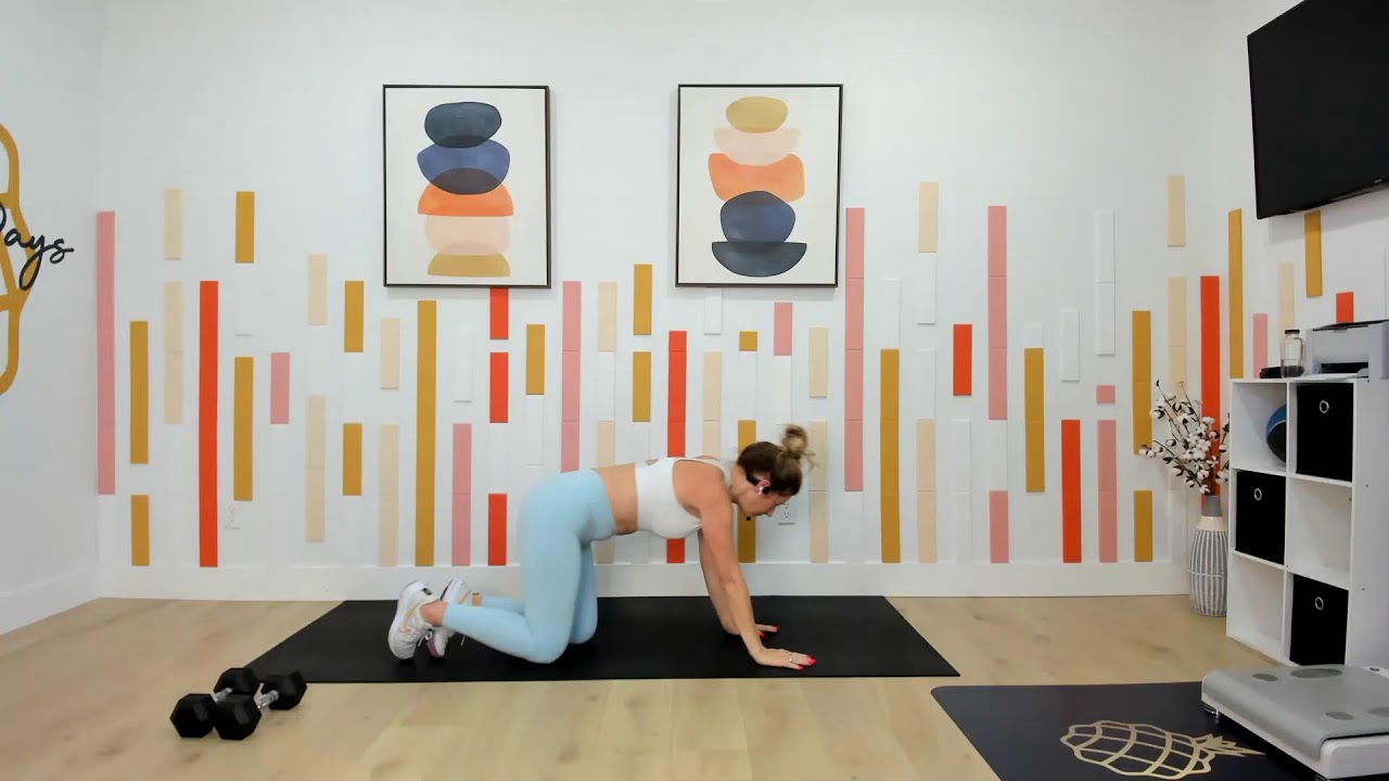 Live Core and Cardio Workout 3.17.26