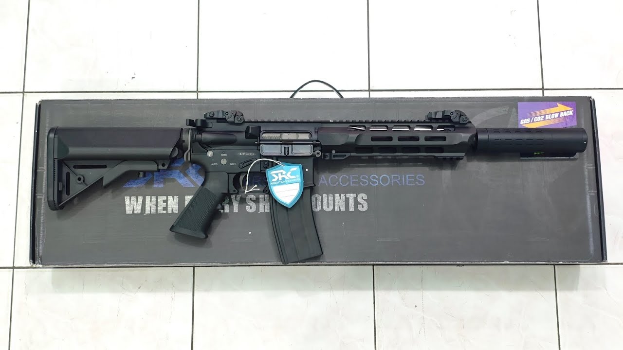 Gbbr SRC ZAROS-S SR4 GBB line dual power resmi grafir