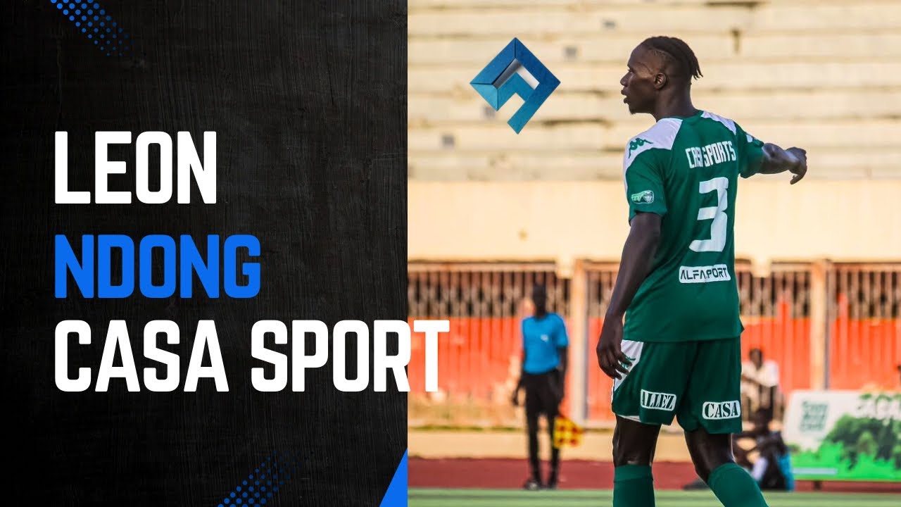 LÉON NDONG - Skills / Highlights - Casa Sport 