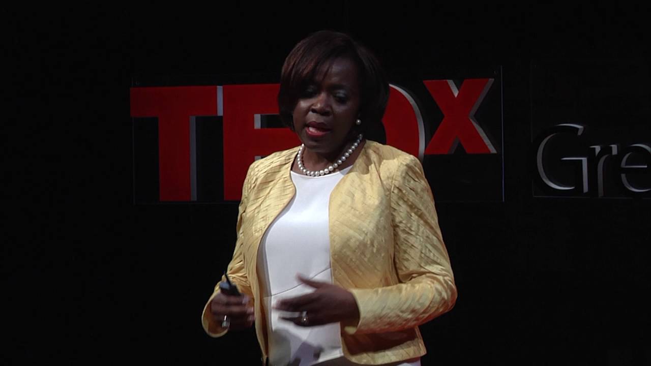 Poverty is not an aspiration: Breaking the poverty cycle | Michelle Gethers-Clark | TEDxGreensboro