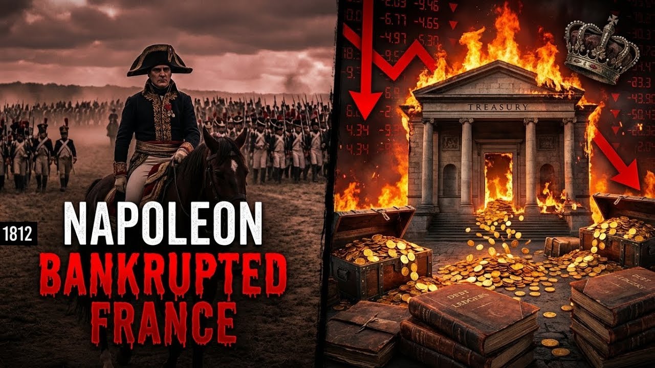 Napoleon's Russian Disaster: 600,000 Soldiers Entered 10,000 Returned And France Never Recovered
