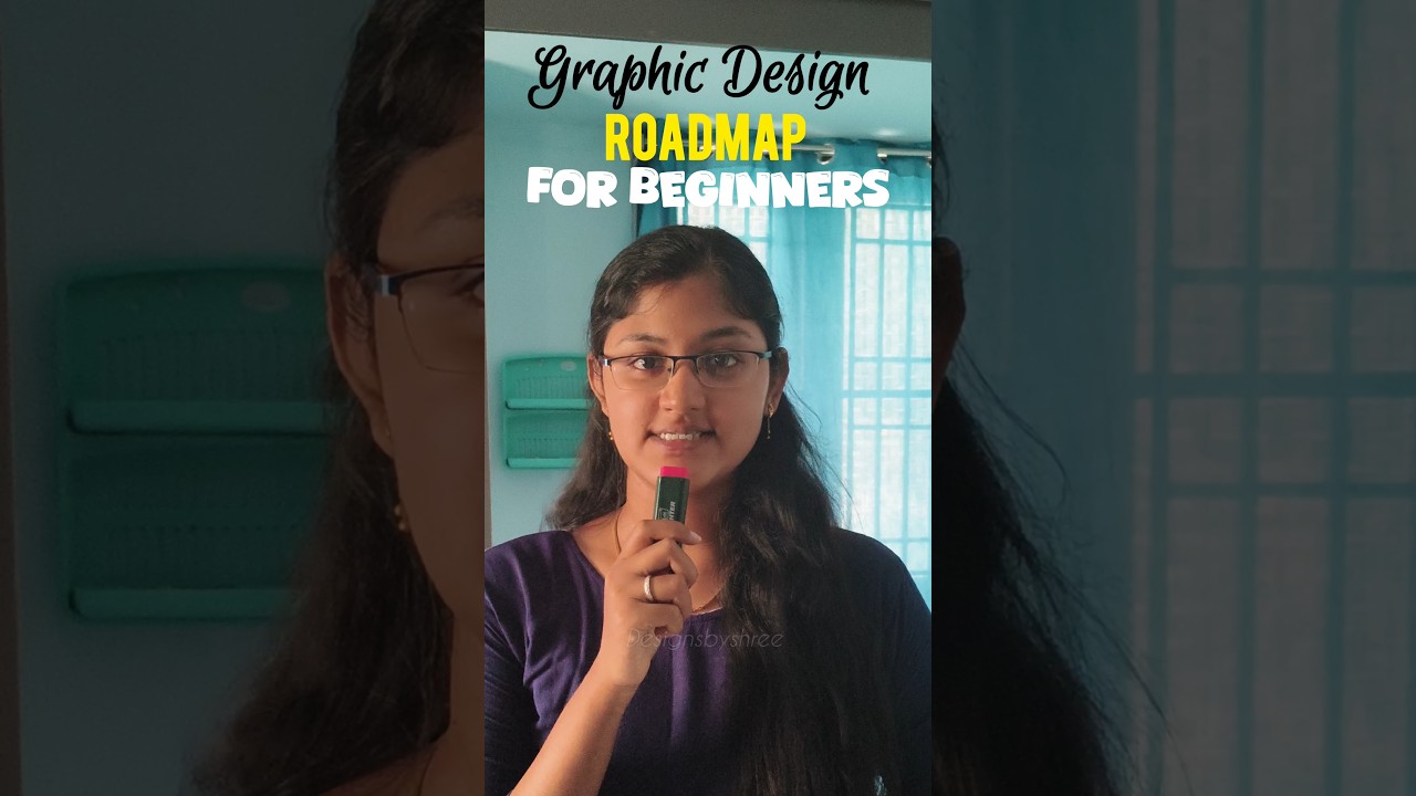 🚀 How to become a graphic designer from scratch in 2025 Roadmap for beginners 