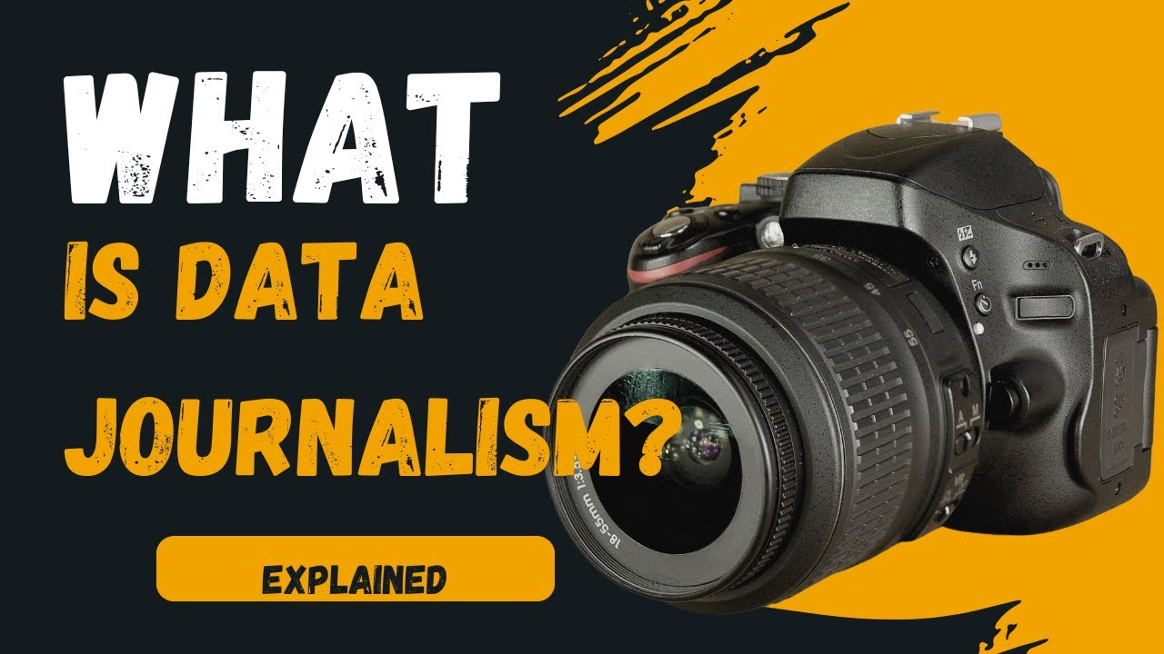 What is Data Journalism? Explained with Animations!