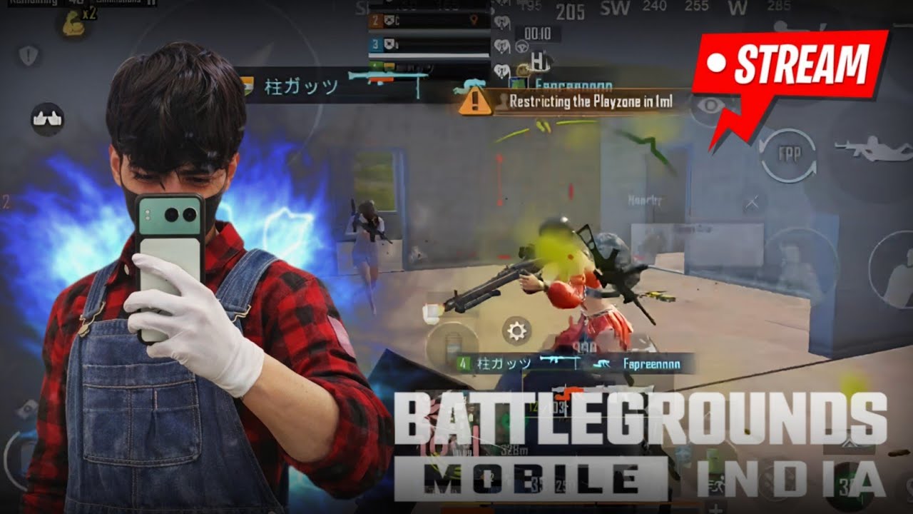BGMI 90 FPS gameplay on oneplus nord 4 #bgmi