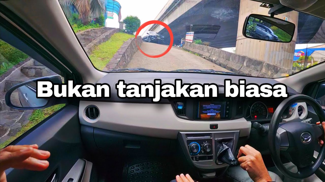 Latihan berhenti ditanjakan mobil manual (stop and go) #kursusmengemudi #holidayswithyoutube 