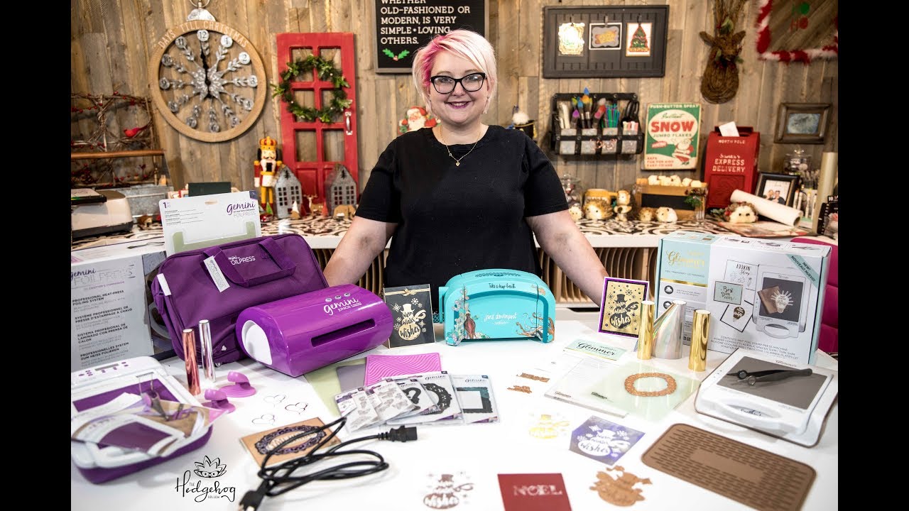 2018 Gift Guide: Comparing Gemini FoilPress & Spellbinders Glimmer Hot Foil System
