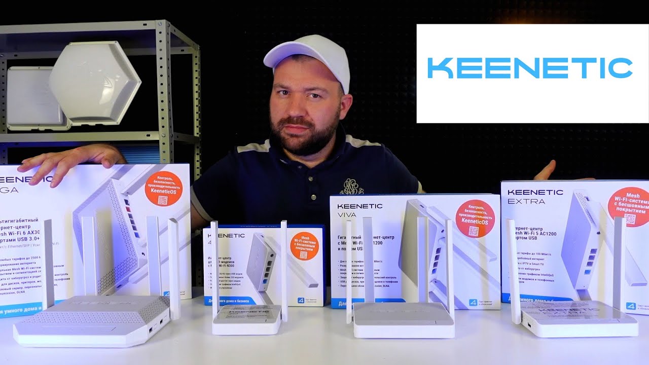 Keenetic 4G, Extra, Viva и Giga 2024 — что ждать от новой линейки?