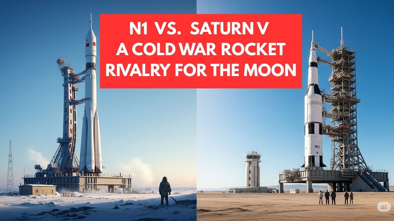 Saturn V vs. Soviet N1: The Forgotten Titan That Lost the Space Race