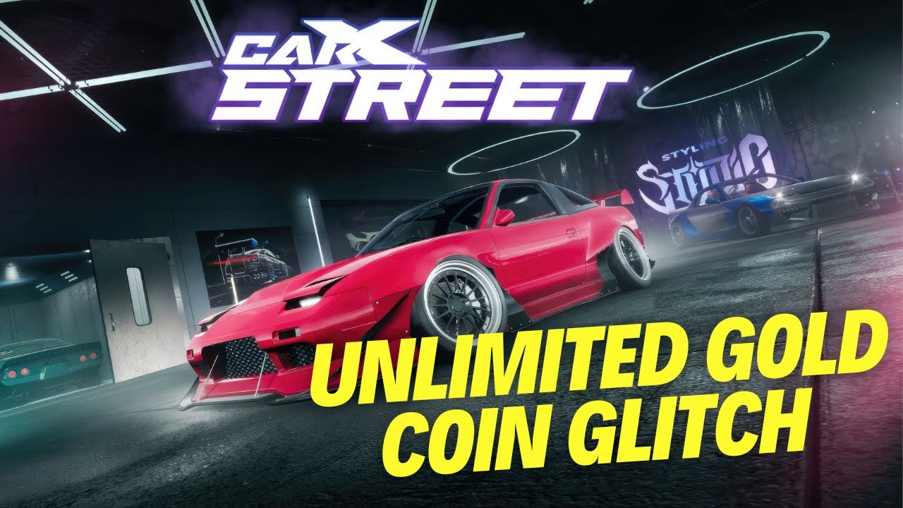 CarX Street How to get unlimited Street Coins GLITCH #carxstreet