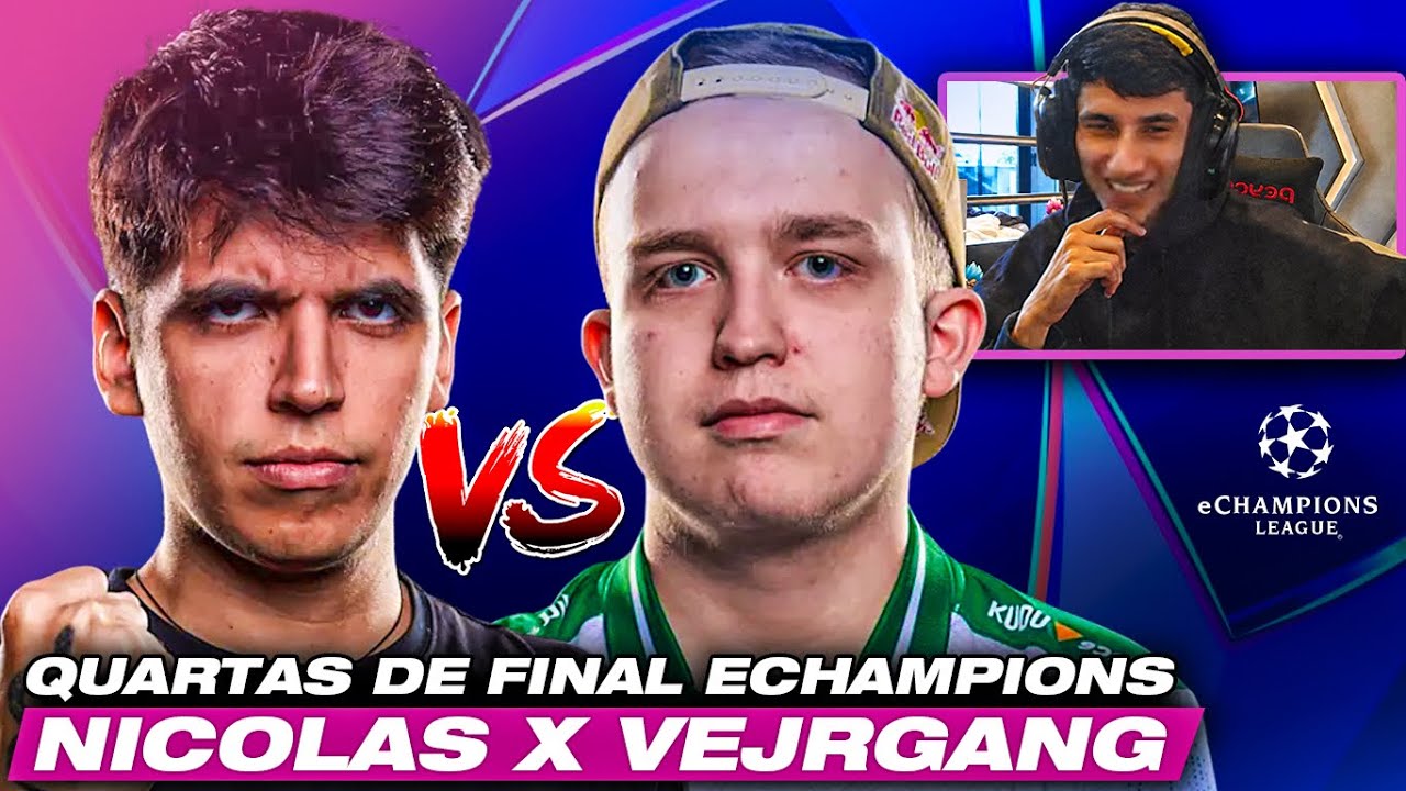 NICOLAS ПРОТИВ VEJRGANG &mdash; ECHAMPIONS EA FC 26