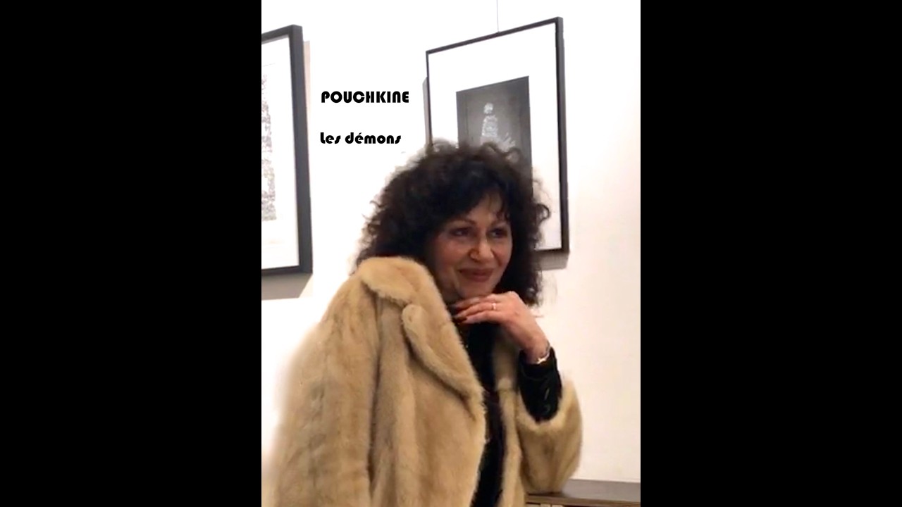Alexandre Pouchkine - Les Démons -  Traduction Marina Tsvetaeva - Voix : Carolyne Cannella