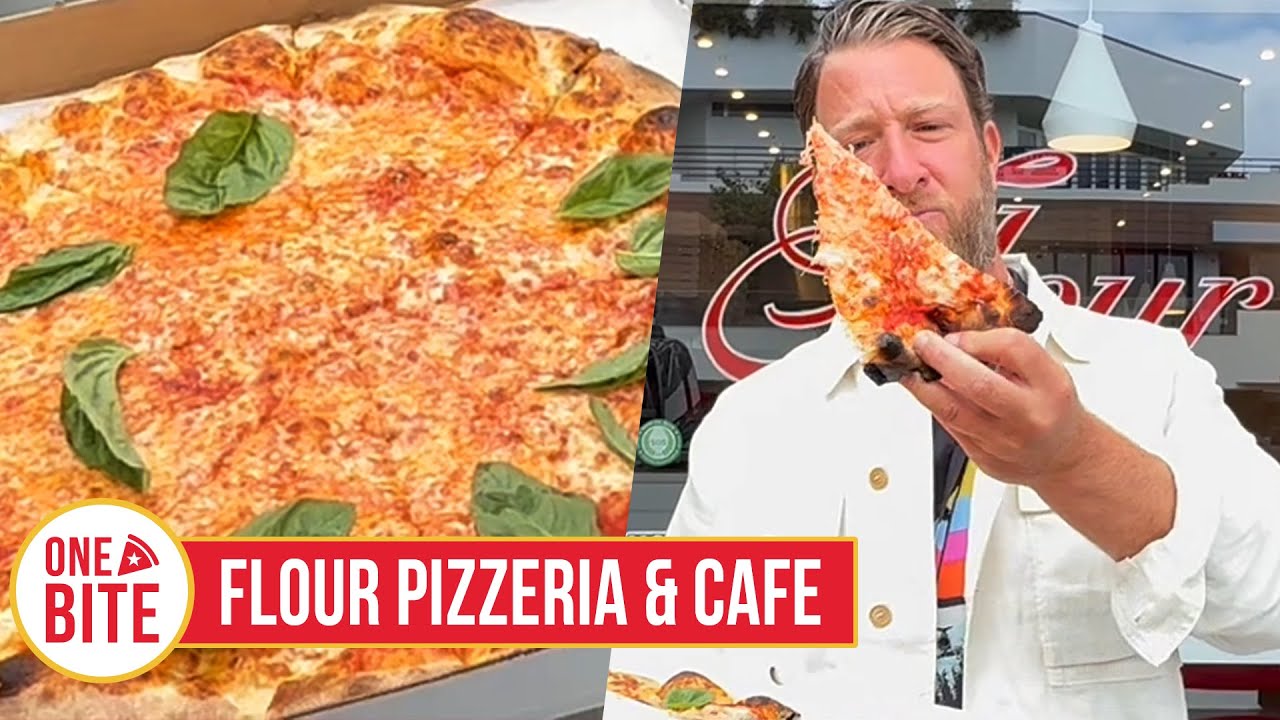 Barstool Pizza Review - Flour Pizzeria & Cafe (Los Angeles, CA)