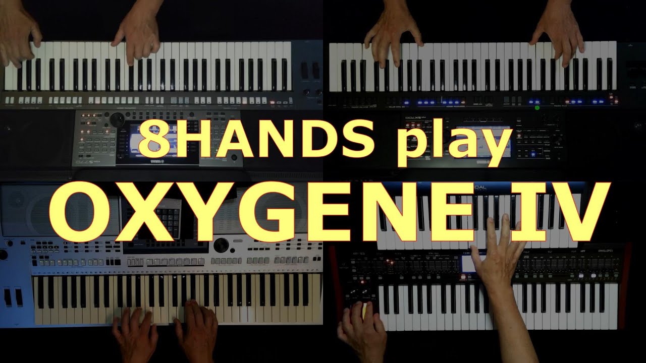 Oxygene 4 by 8HANDS