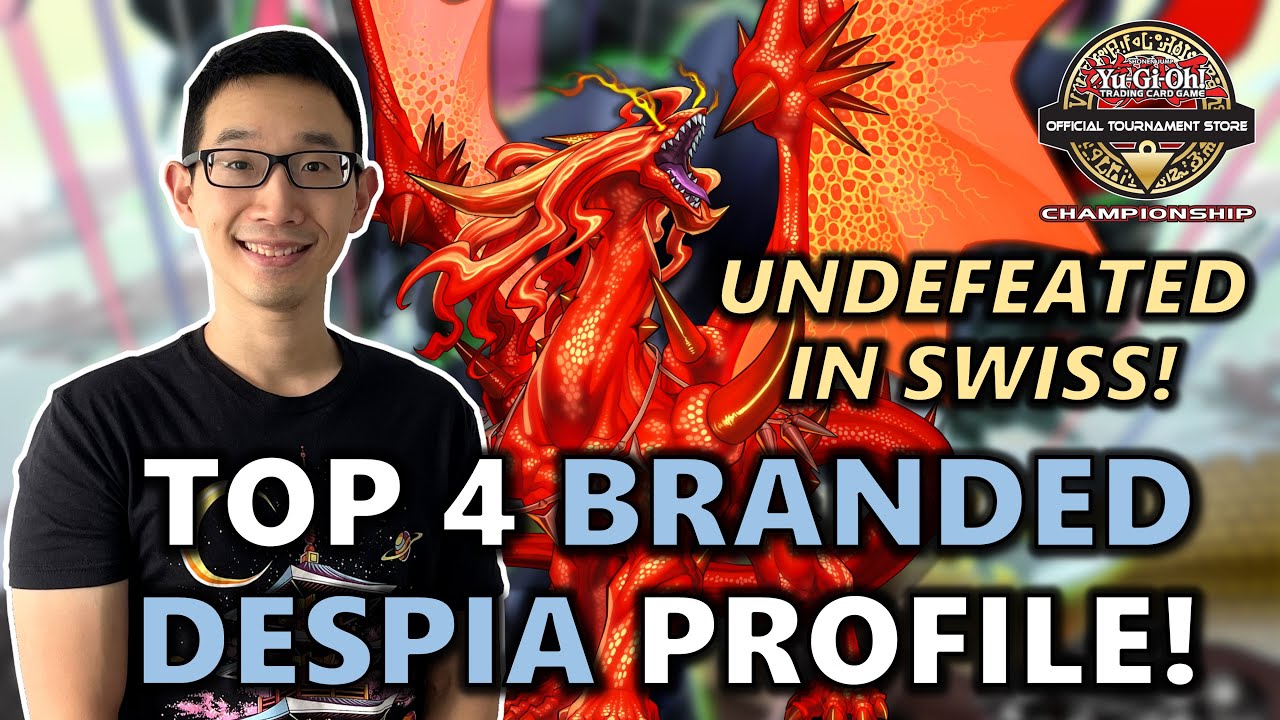 TOP 4 OTS Championship Branded Despia Deck Profile! | Undefeated in Swiss | November 2023 Post AGOV