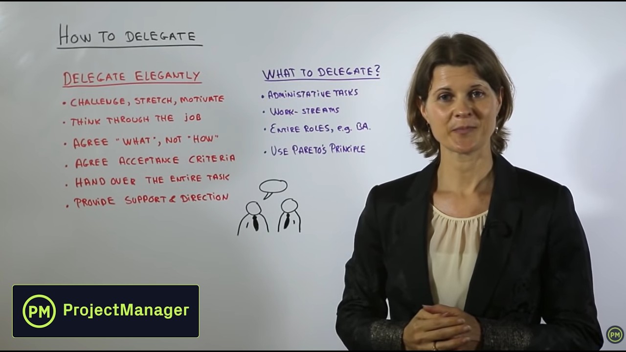 How To Delegate - Leadership Training