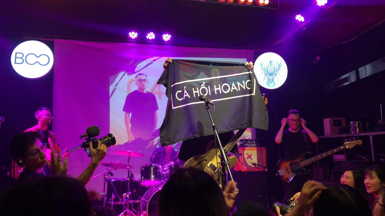 CÁ HỒI HOANG | LIVE AT HRC10
