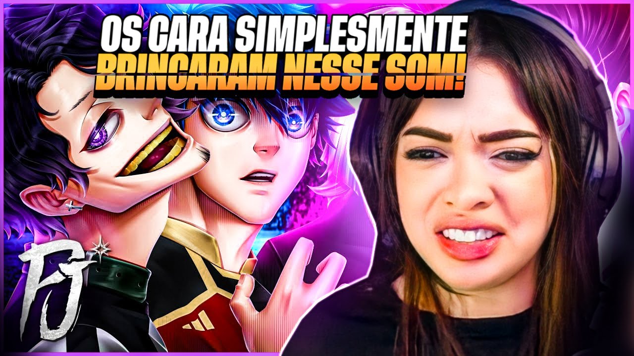 Don Lorenzo, Kaiser, Barou e Isagi Trap ⚽⚽ (Blue Lock) | Jogo de Reis - PeJota | [REACT]