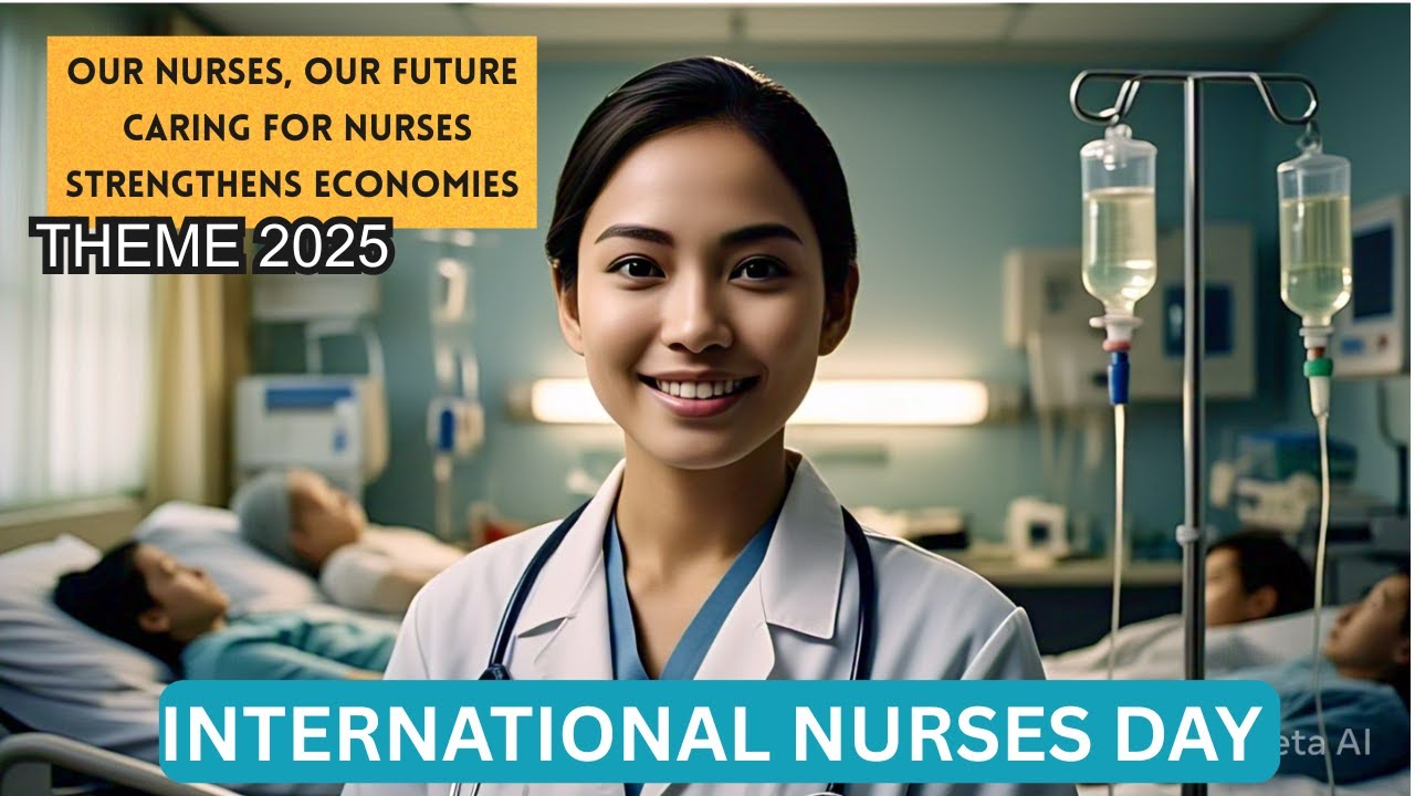 International Nurses Day 2025 | Speech On Theme Our Nurses Our Future | Fact Noodles