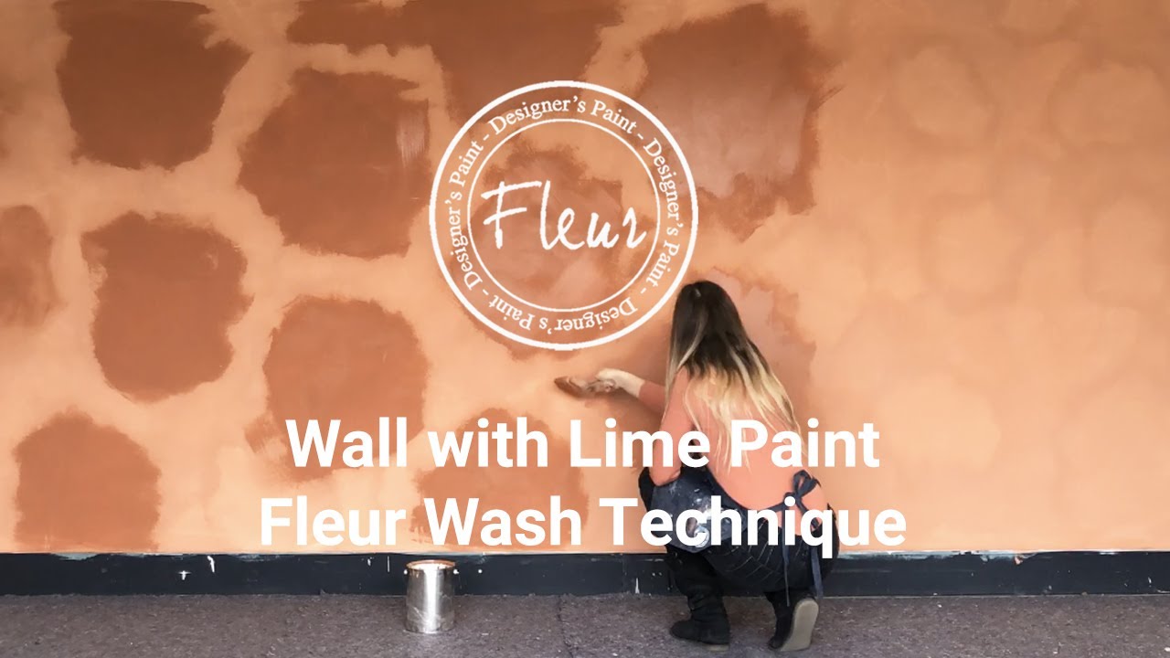 🇬🇧 Lime Paint Wall