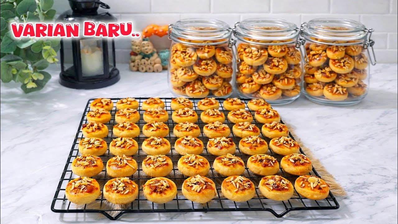 VARIAN BARU❗ KUE KERING SATU INI BIKIN TOPLES LEBARAN CEPET LUDES. GURIH, LUMER BIKIN KETAGIHAN