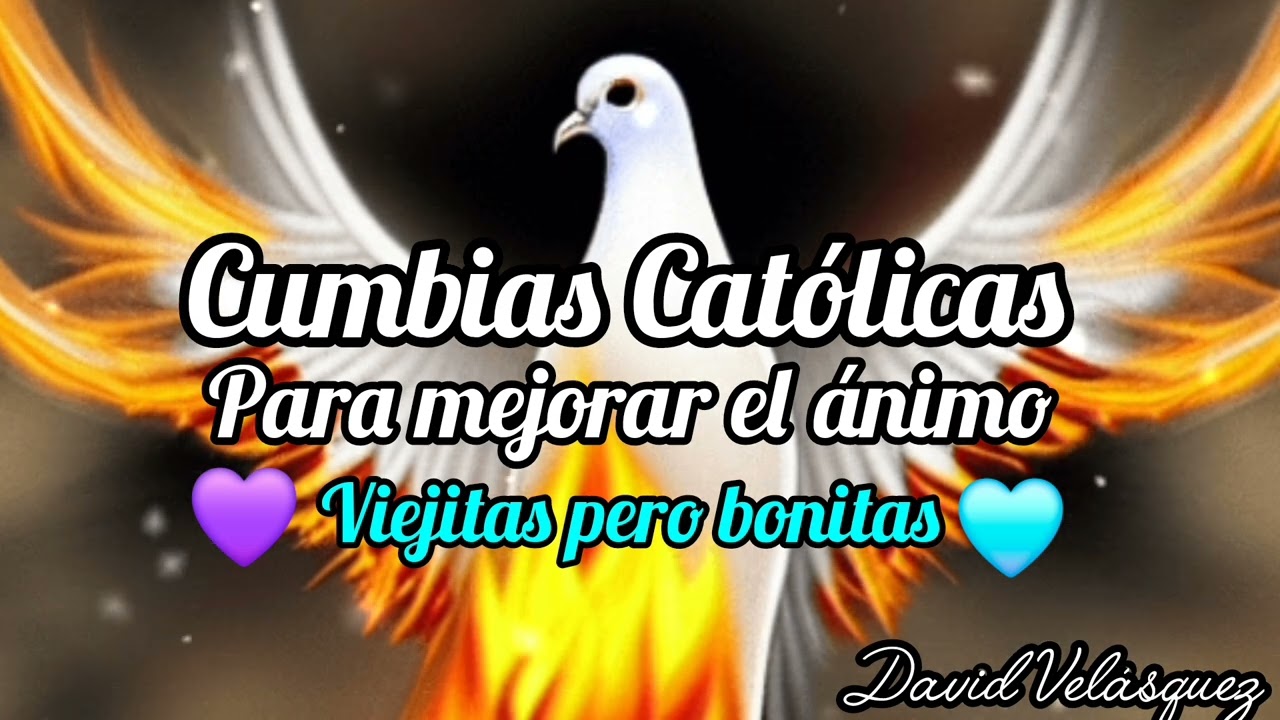 Popurri de cumbias católicas 💚💛❤️alabanzas para estar feliz❤️💜🩵cumbias católicas