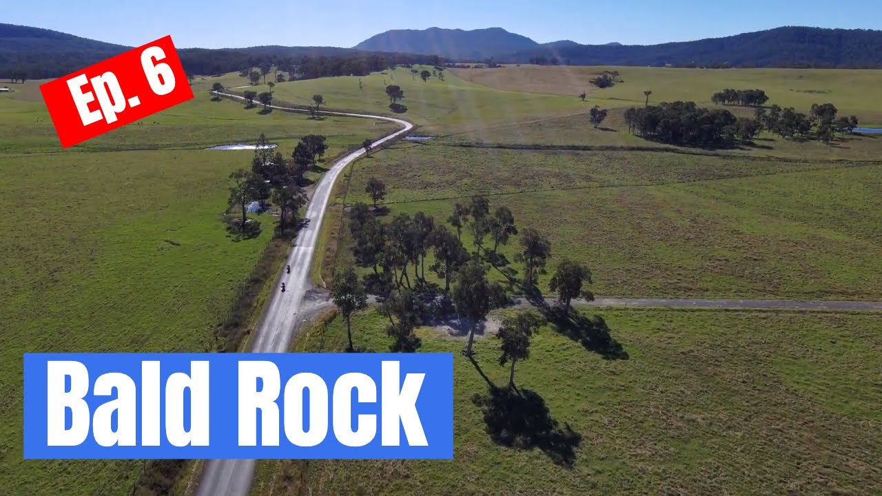 The Next Adventure Ep06 - Motorcycle camping trip to Bald Rock National Park,  NSW #motocamping