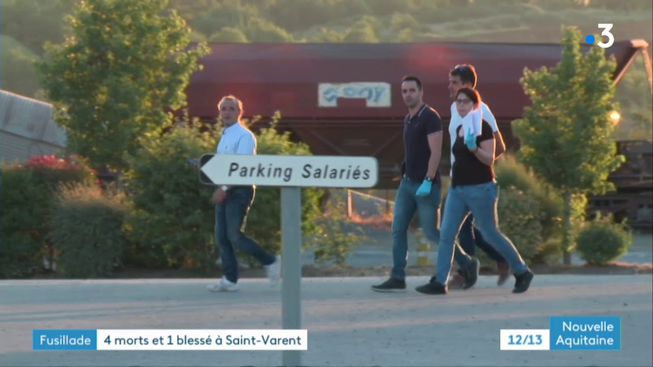 Saint-Varent : un homme tue trois personnes avant de retourner l'arme contre lui