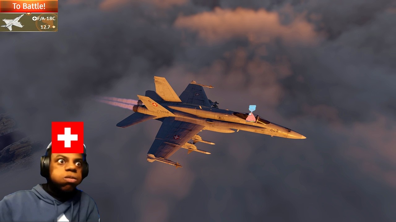 SWISS Hornet😎