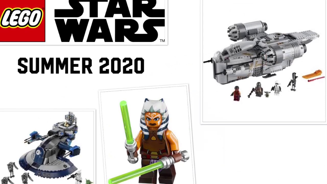 LEGO Star Wars 2020 Summer sets