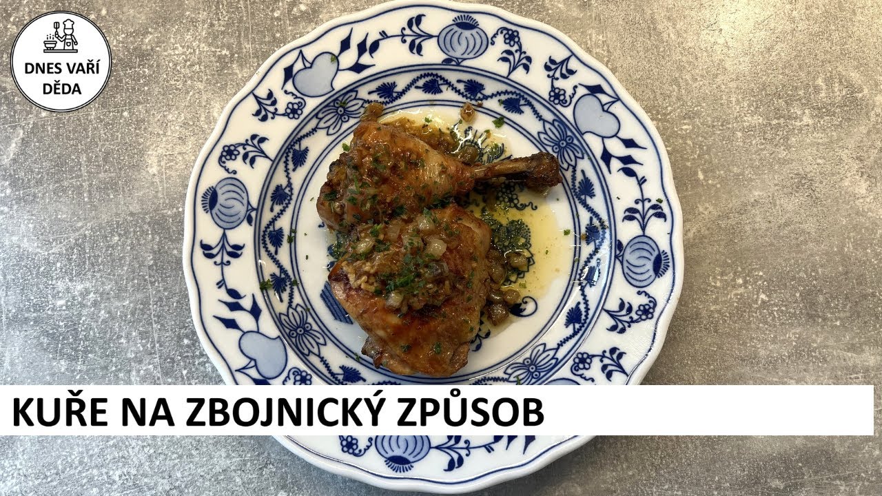 Kuře na zbojnick&yacute; způsob  | Josef Holub