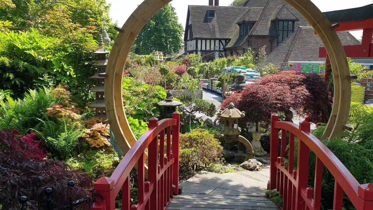 Tour of Halls Garden Centre (Birmingham)