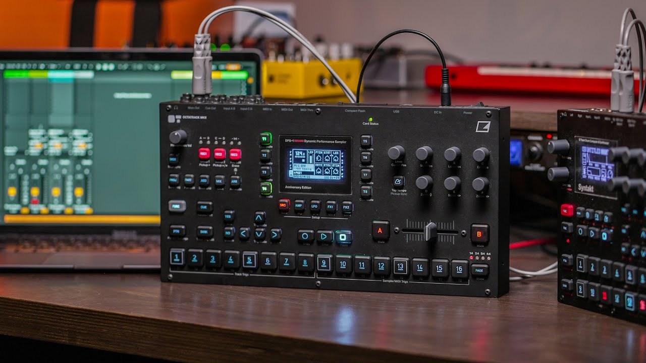 Wannabe Overbridge for Octatrack // Audio Over USB Setup Ableton Live