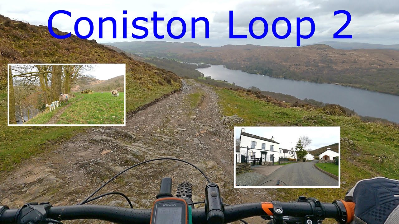 Coniston loop 2, Lake District, EMTB
