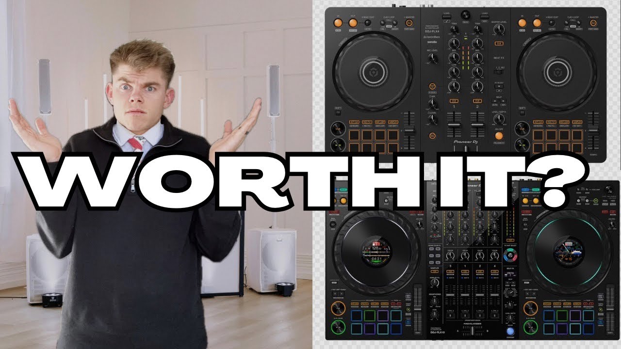 Pioneer DDJ FLX-4 to FLX-10: Is the Upgrade Actually Worth It?