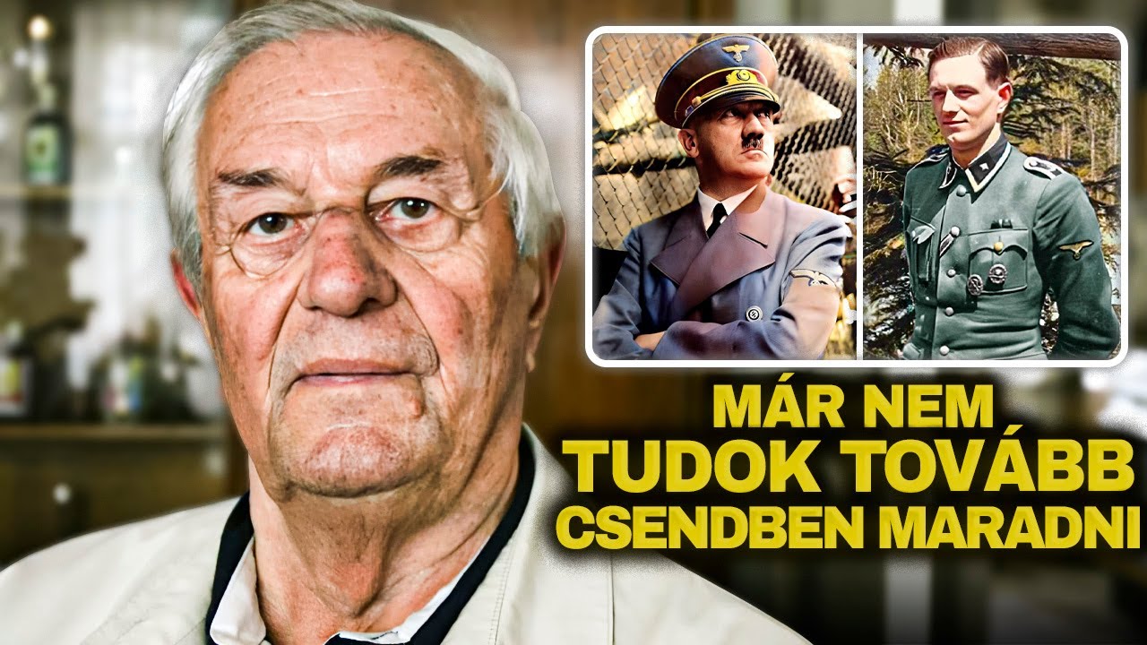 Az Utolsó Férfi Aki Őrizte Adolf Hitlert Felfedi Az Egész Igazságot! | Dokumentumfilm