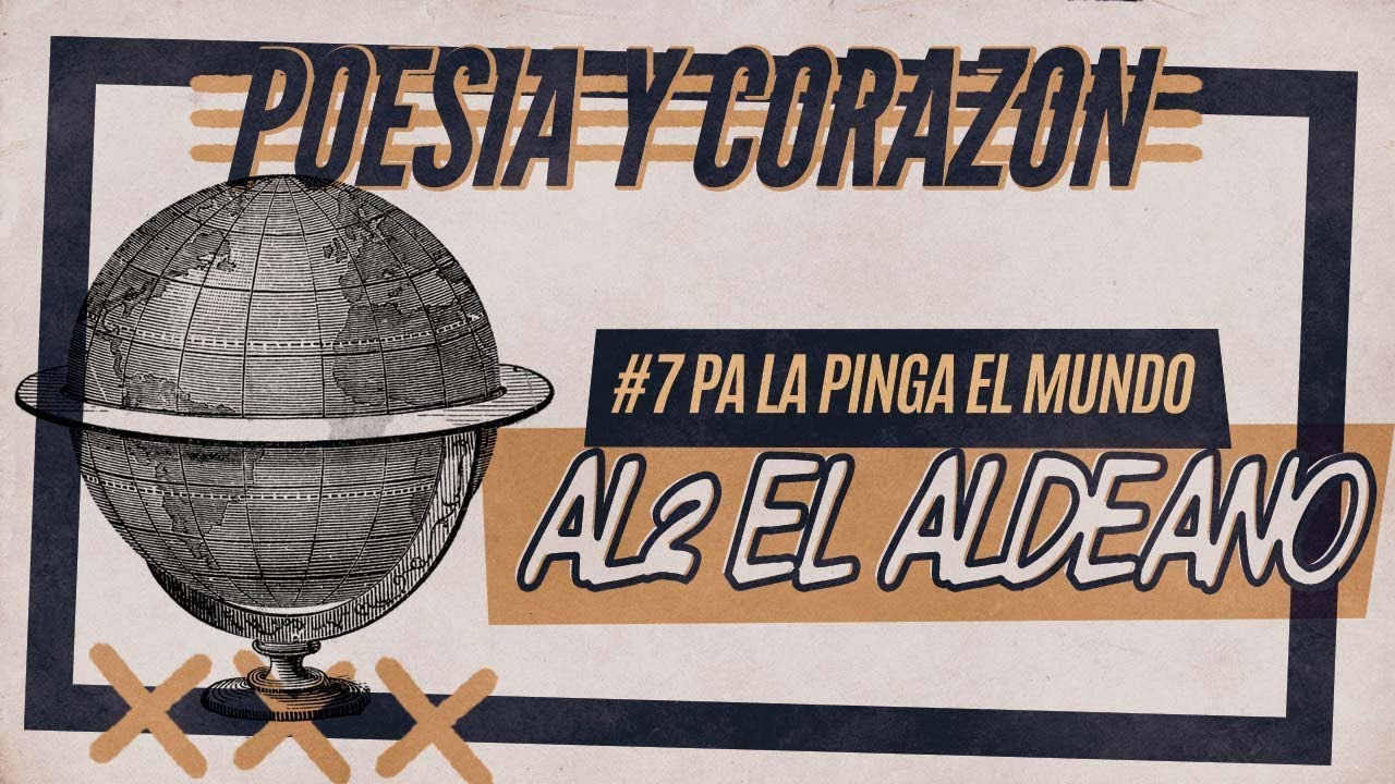 Al2 El Aldeano - Pa La Pinga El Mundo ( Lyric )