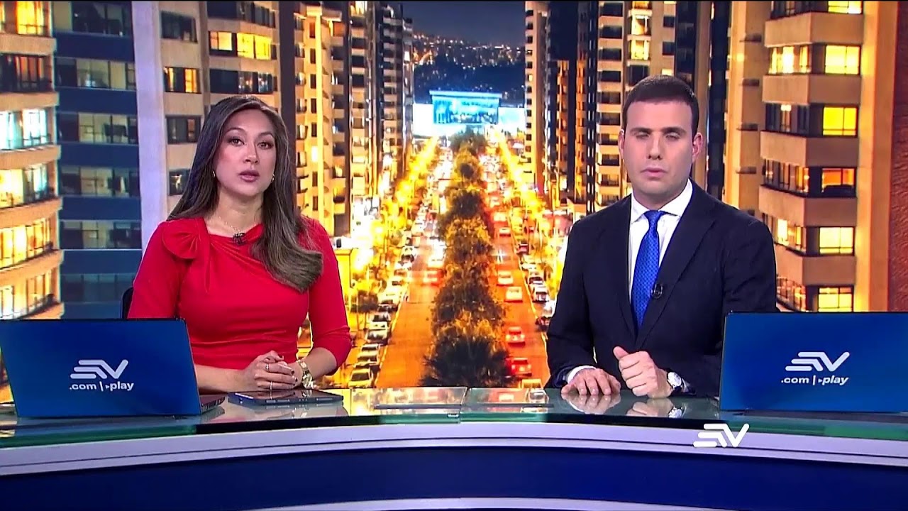 #ENVIVO🔴 | NOTICIERO ECUADOR TELEVISTAZO 7PM | 25 Marzo 2026