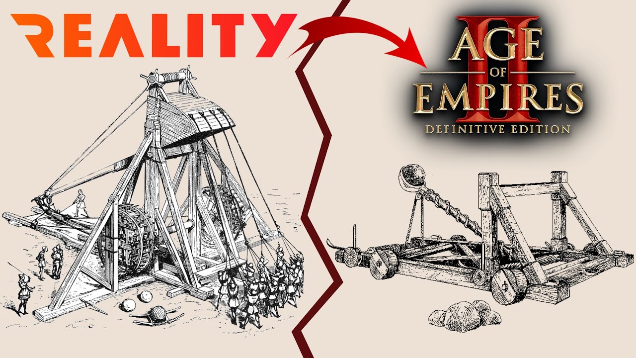 Age of Empires nous MENT ? La v&eacute;rit&eacute; sur le MANGONNEAU et l'ONAGRE !