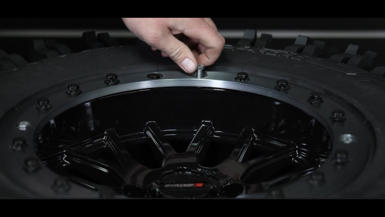 System 3 Offroad Tech Talk - How to mount a beadlock wheel