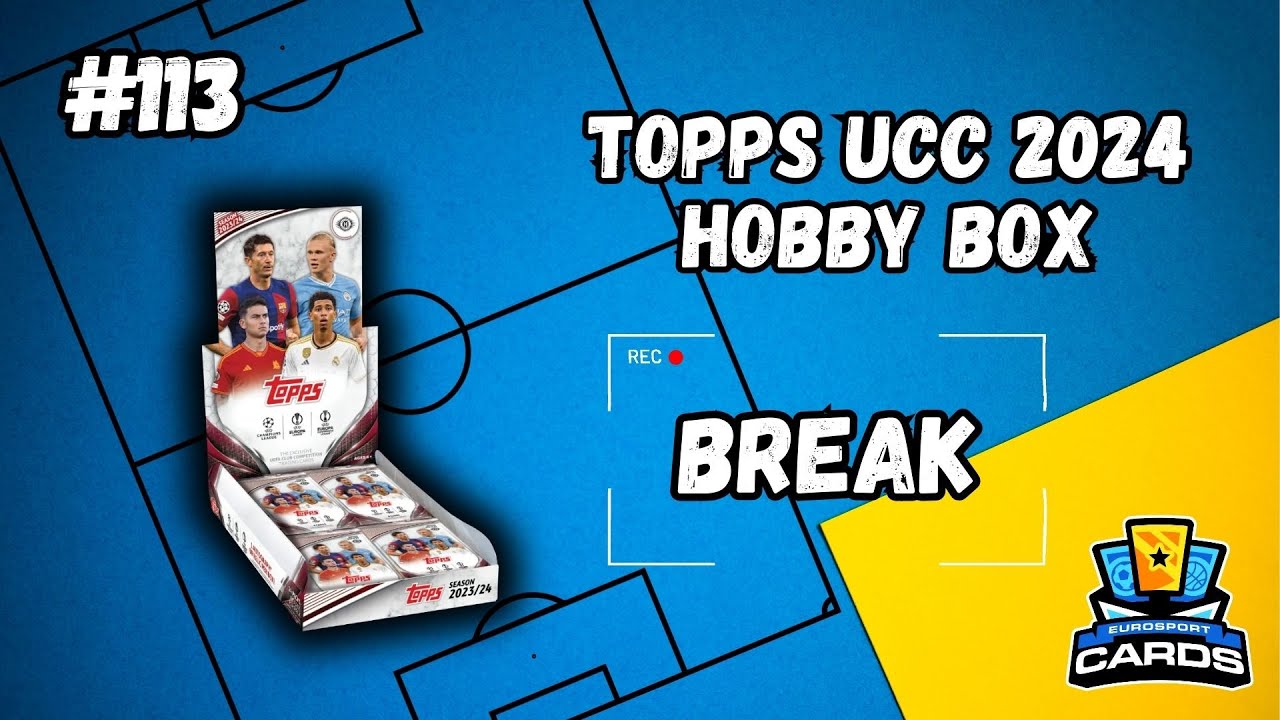 🔥🔥🔥 Break #113 | Topps UCC 2024 [08.05.2024]