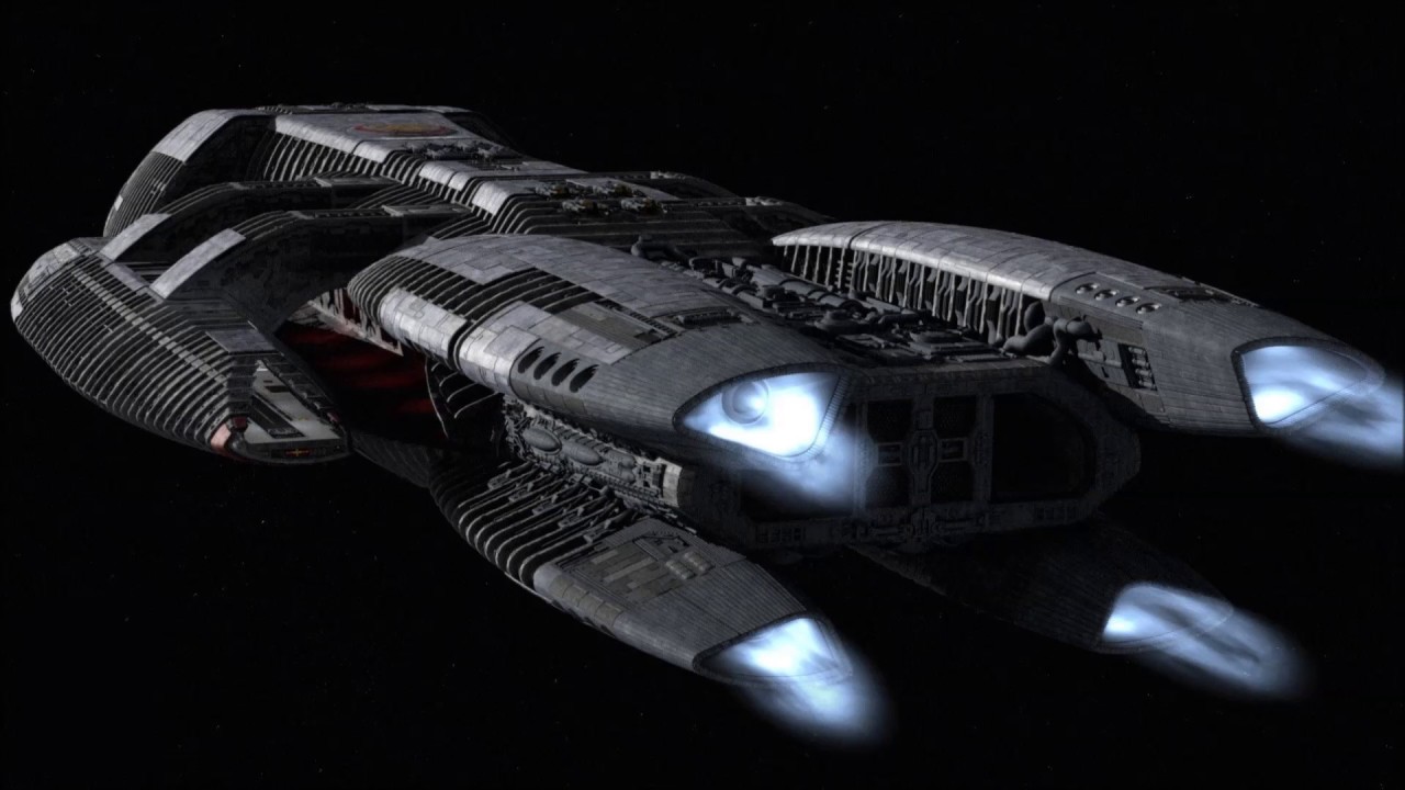 Battlestar Galactica Ambient Mix