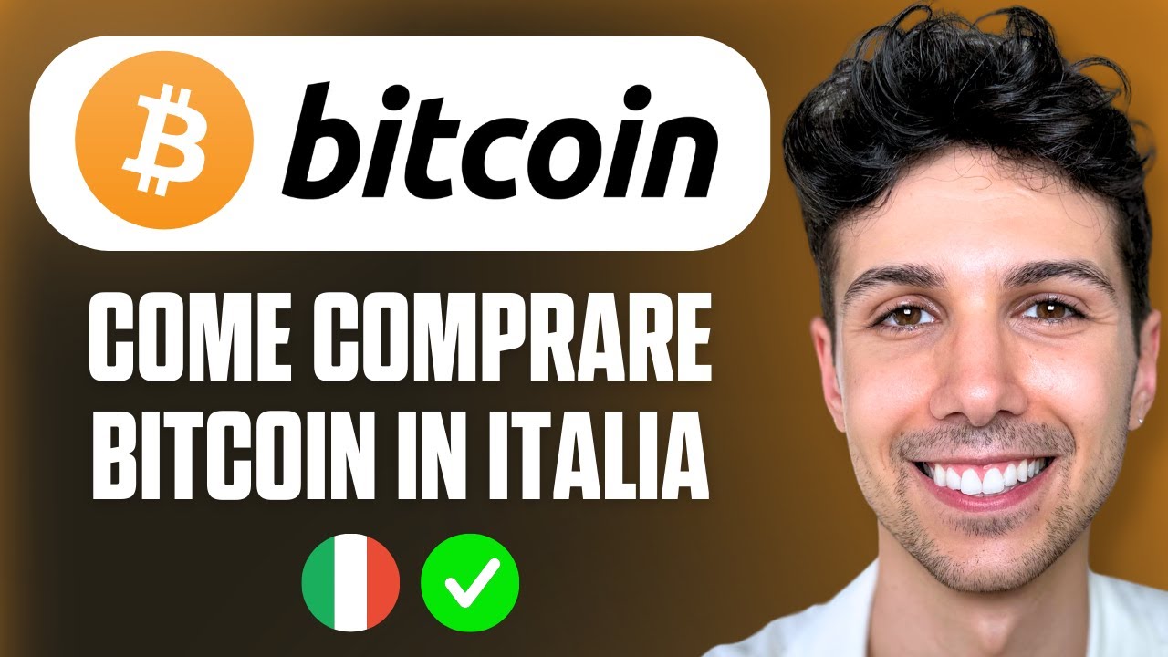 Come Comprare Bitcoin in Italia - Tutorial Principianti 2026