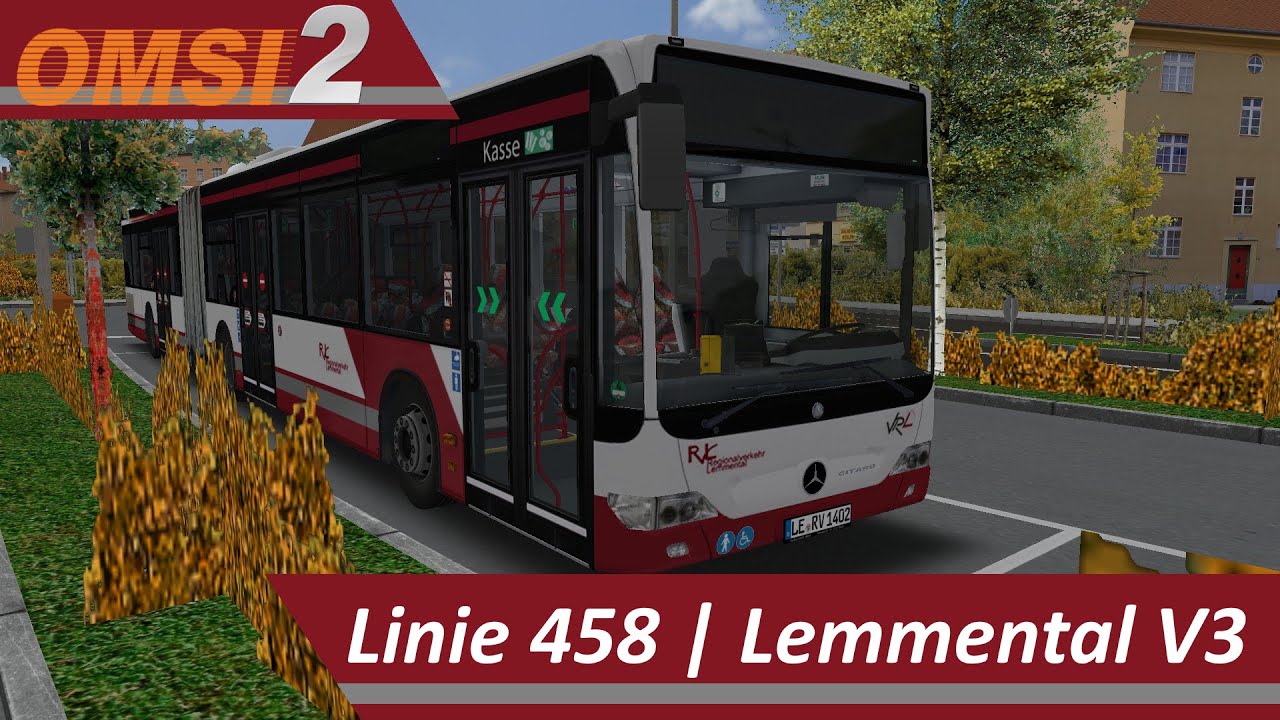 OMSI 2 - Lemmental V3, Linie 458 nach Klein-Klefe mit einem MB Citaro Facelift G - #6